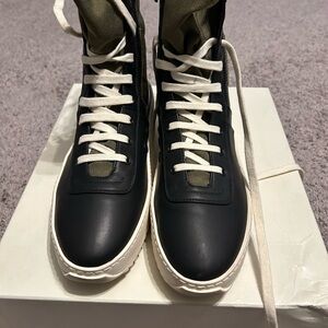 Fear of God Jungle Sneaker Designer Black and Green Men’s